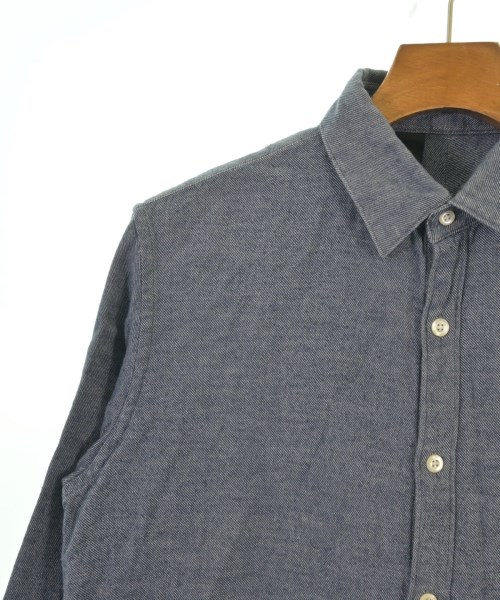 N.HOOLYWOOD（エヌハリウッド）カジュアルシャツ 青 サイズ:38(M位) メンズ/2200614042023