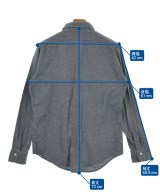 N.HOOLYWOOD（エヌハリウッド）カジュアルシャツ 青 サイズ:38(M位) メンズ/2200614042023