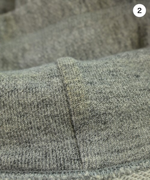 N.HOOLYWOOD（エヌハリウッド）パーカー グレー サイズ:44(XXL位) メンズ/2200622209043