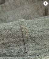 N.HOOLYWOOD（エヌハリウッド）パーカー グレー サイズ:44(XXL位) メンズ/2200622209043