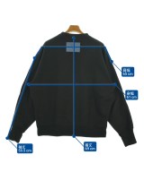 N.HOOLYWOOD（エヌハリウッド）スウェット 黒 サイズ:36(S位) メンズ/2200622420035