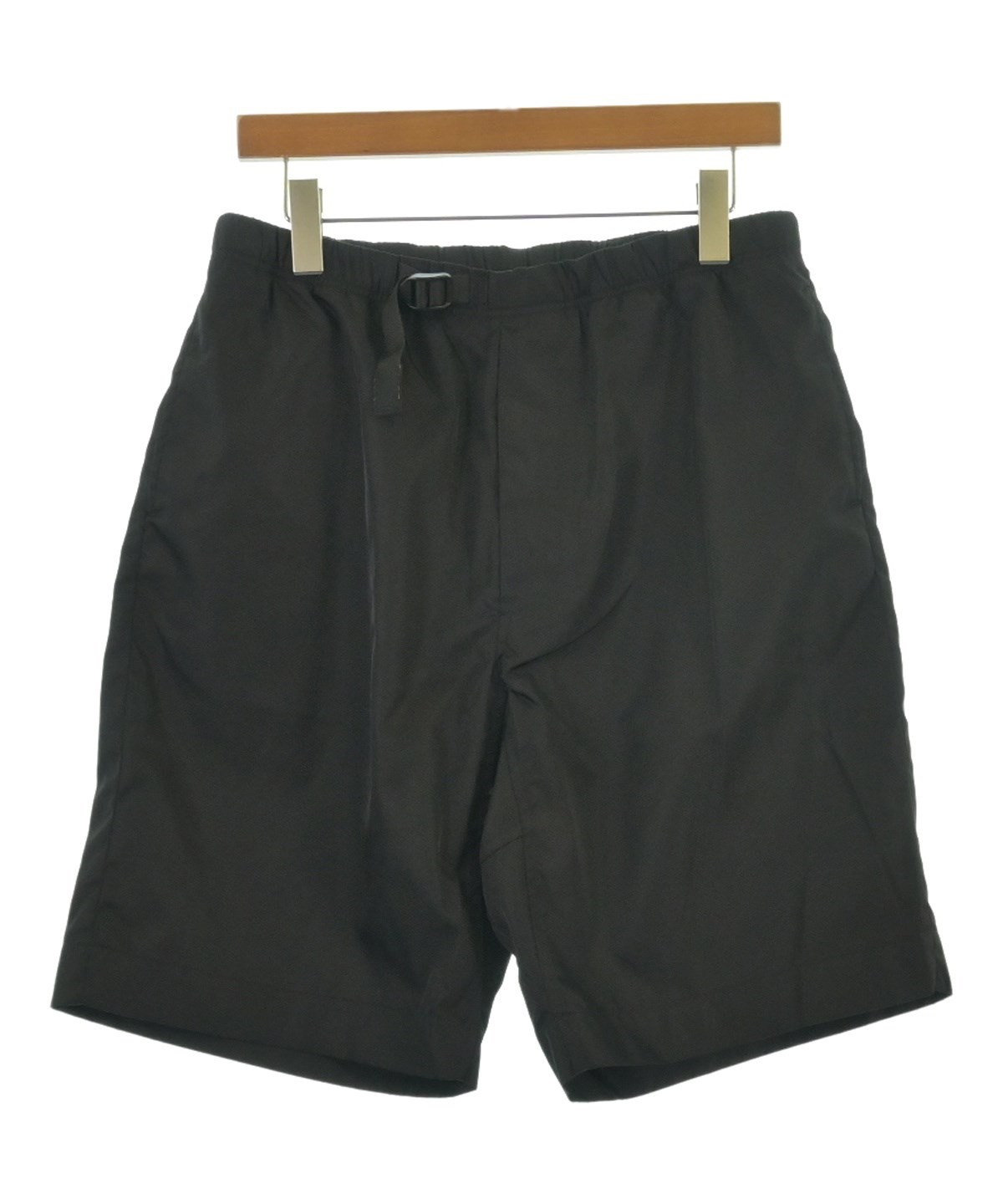 25ss 新品 エヌハリウッド カーゴショーツ 38 N.HOOLYWOOD（エヌハリウッド）ショートパンツ 黒 サイズ:38(M位