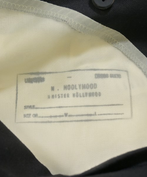 N.HOOLYWOOD（エヌハリウッド）カジュアルジャケット 黒 サイズ:36(S位) メンズ/2200622622019