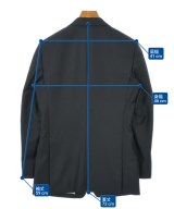 N.HOOLYWOOD（エヌハリウッド）カジュアルジャケット 黒 サイズ:36(S位) メンズ/2200622622019