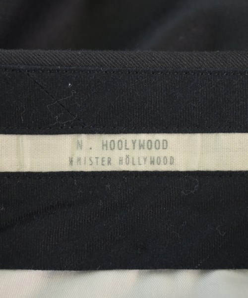 N.HOOLYWOOD（エヌハリウッド）スラックス 黒 サイズ:36(S位) メンズ/2200622622026