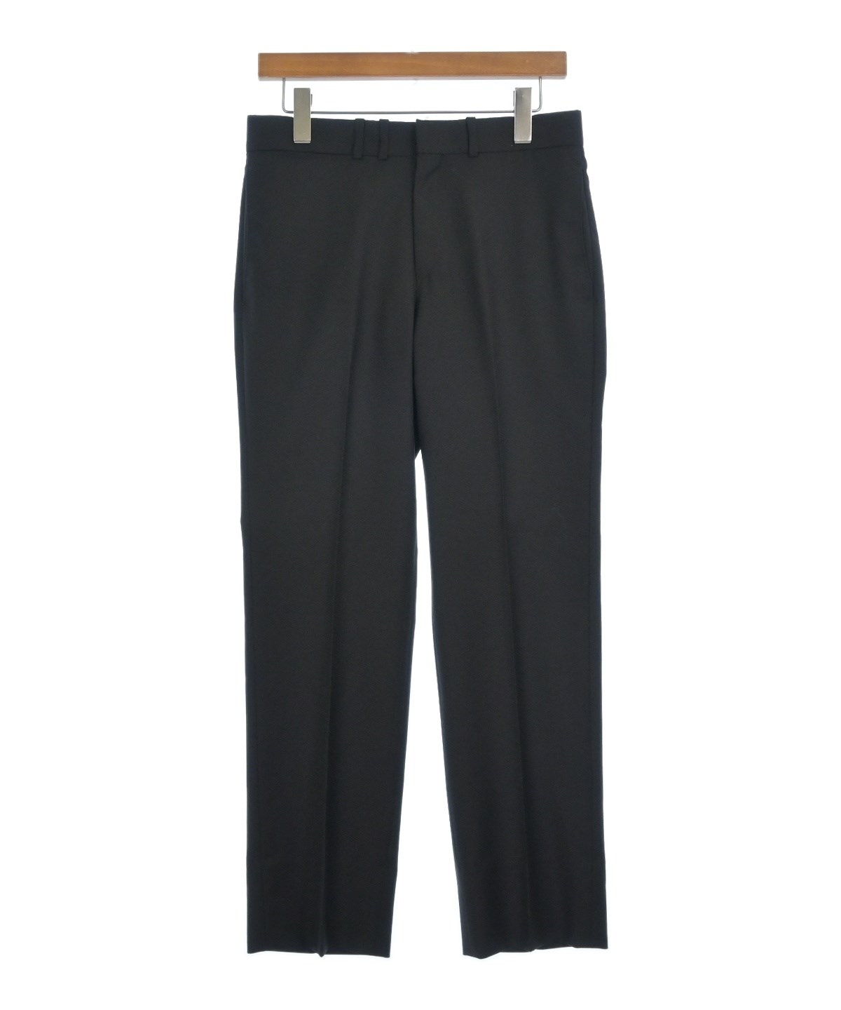 エヌハリウッド　スラックス　2025　新品　36 ブラック N.HOOLYWOOD（エヌハリウッド）スラックス 黒 サイズ:36(S位) メンズ