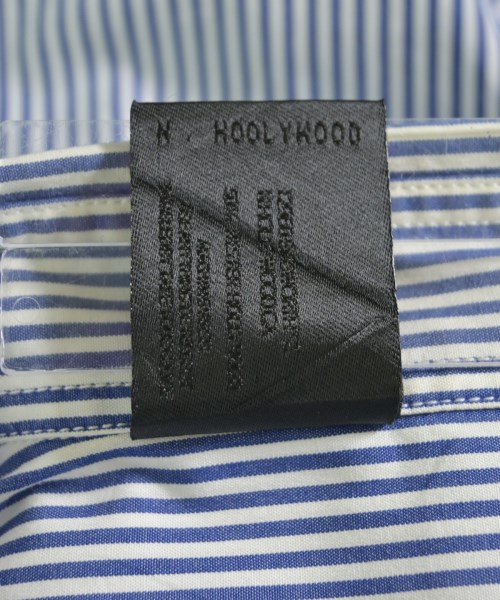 N.HOOLYWOOD（エヌハリウッド）カジュアルシャツ 紺 サイズ:36(S位) メンズ/2200622756028