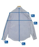 N.HOOLYWOOD（エヌハリウッド）カジュアルシャツ 紺 サイズ:36(S位) メンズ/2200622756028