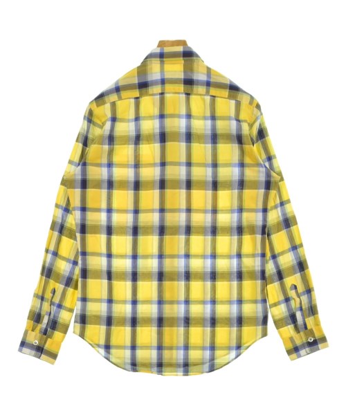 N.HOOLYWOOD（エヌハリウッド）カジュアルシャツ 黄 サイズ:38(M位) メンズ/2200622756042