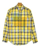 N.HOOLYWOOD（エヌハリウッド）カジュアルシャツ 黄 サイズ:38(M位) メンズ/2200622756042