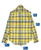 N.HOOLYWOOD（エヌハリウッド）カジュアルシャツ 黄 サイズ:38(M位) メンズ/2200622756042