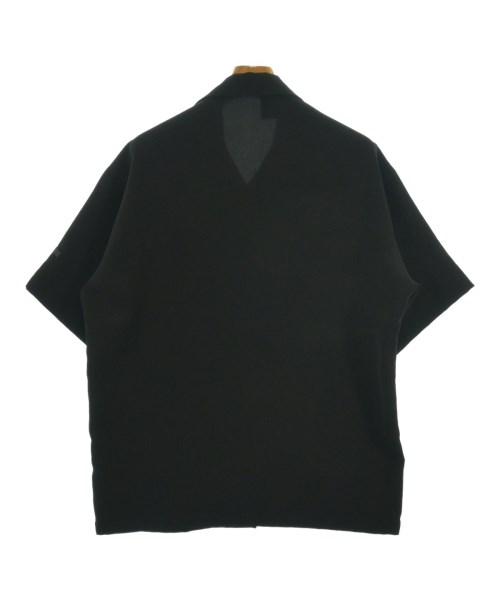 N.HOOLYWOOD（エヌハリウッド）カジュアルシャツ 黒 サイズ:38(M位) メンズ/2200622877037