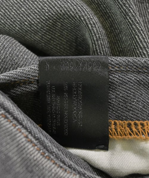 N.HOOLYWOOD（エヌハリウッド）デニムパンツ グレー サイズ:38(M位) メンズ/2200617349013