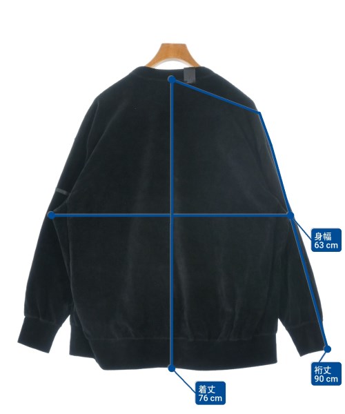 N.HOOLYWOOD（エヌハリウッド）Tシャツ・カットソー 黒 サイズ:38(M位) メンズ/2200617349020