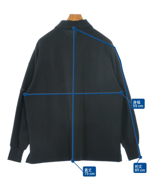 N.HOOLYWOOD（エヌハリウッド）Tシャツ・カットソー 黒 サイズ:38(M位) メンズ/2200617349051