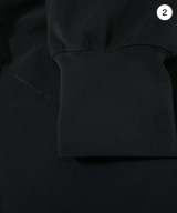 N.HOOLYWOOD（エヌハリウッド）Tシャツ・カットソー 黒 サイズ:38(M位) メンズ/2200617349051