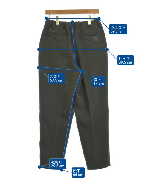 N.HOOLYWOOD（エヌハリウッド）その他 カーキ サイズ:36(S位) メンズ/2200617349082