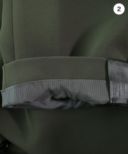 N.HOOLYWOOD（エヌハリウッド）テーラードジャケット カーキ サイズ:38(M位) メンズ/2200617349099