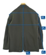 N.HOOLYWOOD（エヌハリウッド）テーラードジャケット カーキ サイズ:38(M位) メンズ/2200617349099