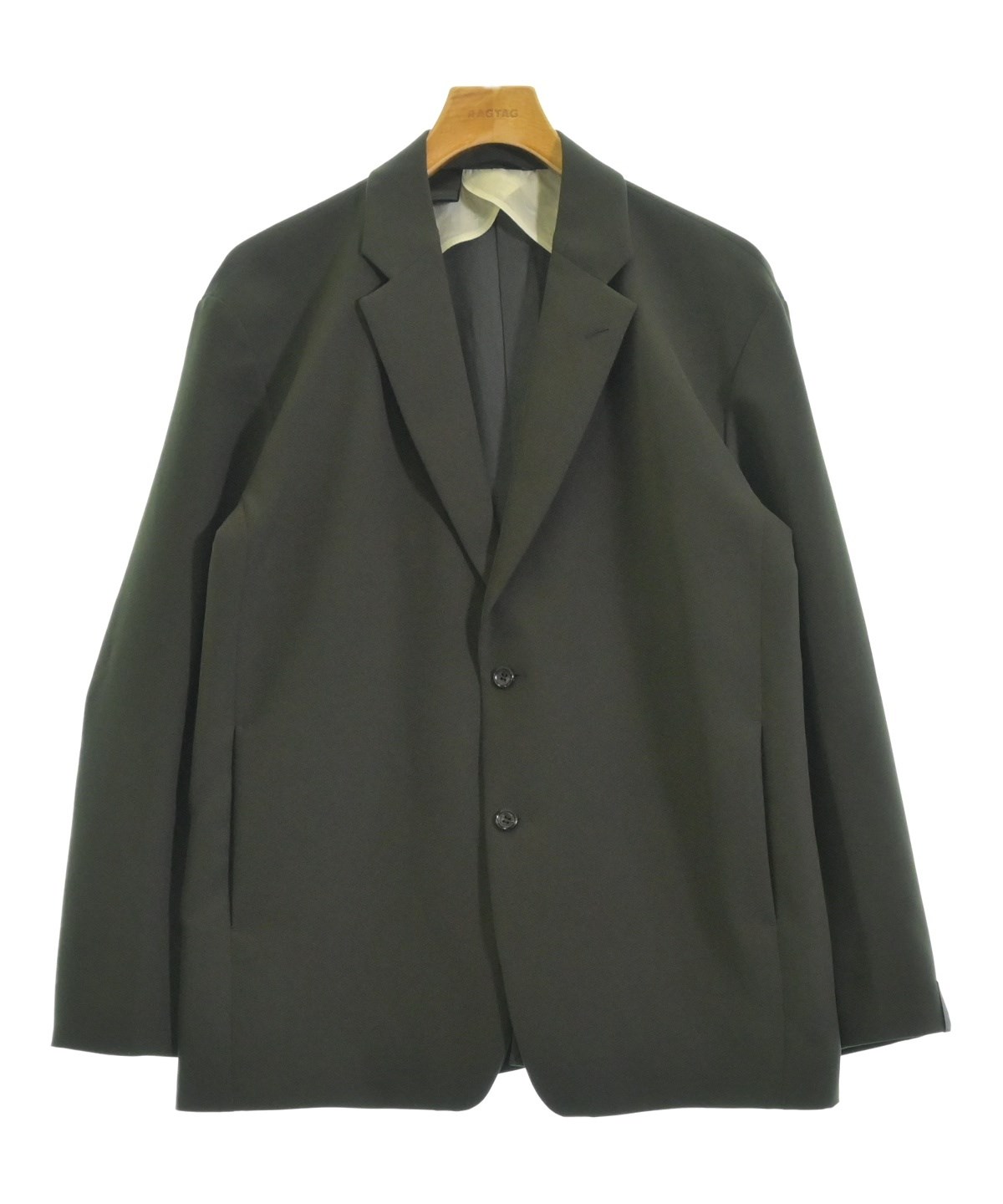 N.HOOLYWOOD（エヌハリウッド）テーラードジャケット カーキ サイズ:38