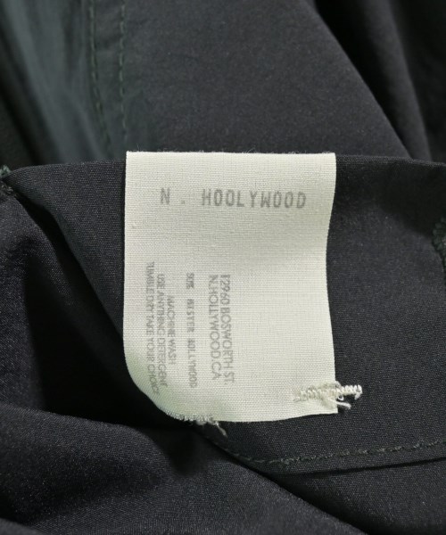 N.HOOLYWOOD（エヌハリウッド）その他 黒 サイズ:36(S位) メンズ/2200617349136