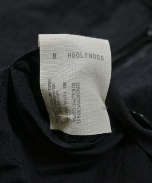 N.HOOLYWOOD（エヌハリウッド）その他 黒 サイズ:36(S位) メンズ/2200617349167