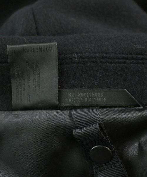 N.HOOLYWOOD（エヌハリウッド）チェスターコート 黒 サイズ:38(M位) メンズ/2200617349174