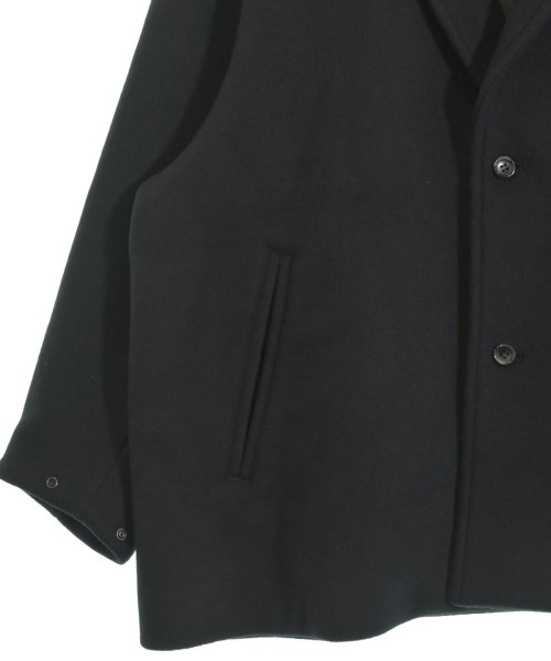 N.HOOLYWOOD（エヌハリウッド）チェスターコート 黒 サイズ:38(M位) メンズ/2200617349174