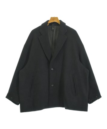 【新品未使用】　エヌハリウッド　チェスターコート38 22aw N.HOOLYWOOD（エヌハリウッド）チェスターコート 黒 サイズ:38(M位