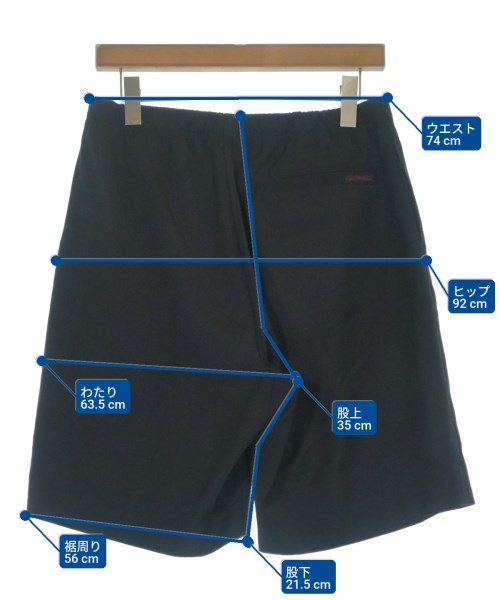 N.HOOLYWOOD（エヌハリウッド）ショートパンツ 黒 サイズ:36(S位) メンズ/2200617349211