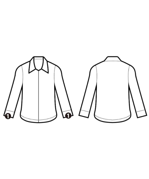 N.HOOLYWOOD（エヌハリウッド）カジュアルシャツ カーキ サイズ:36(S位) メンズ/2200617349235