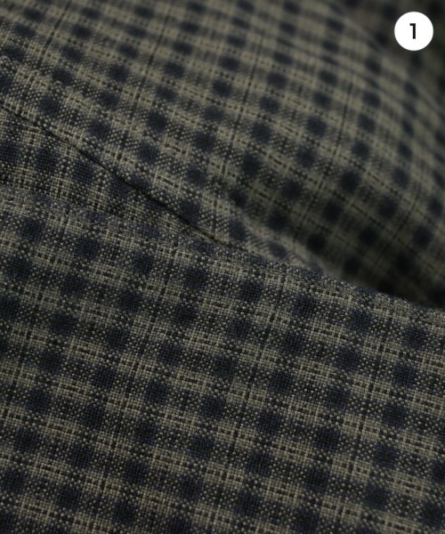 N.HOOLYWOOD（エヌハリウッド）カジュアルシャツ カーキ サイズ:36(S位) メンズ/2200617349235