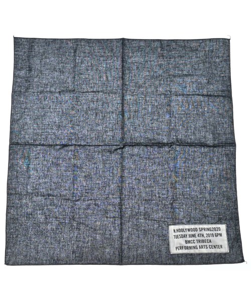 N.HOOLYWOOD（エヌハリウッド）小物類（その他） 黒 サイズ:- メンズ/2200617349242