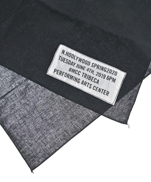 N.HOOLYWOOD（エヌハリウッド）小物類（その他） 黒 サイズ:- メンズ/2200617349242