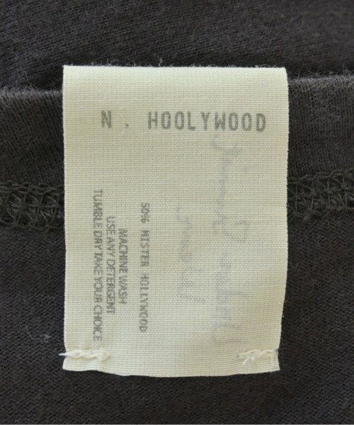 N.HOOLYWOOD（エヌハリウッド）カーディガン 茶 サイズ:38(M位) メンズ/2200623000014