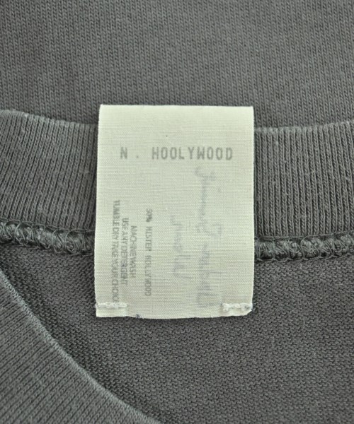 N.HOOLYWOOD（エヌハリウッド）Tシャツ・カットソー グレー サイズ:50(XXL位) メンズ/2200623239025