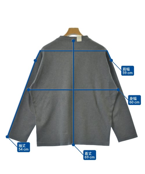 N.HOOLYWOOD（エヌハリウッド）Tシャツ・カットソー グレー サイズ:40(L位) メンズ/2200623239049