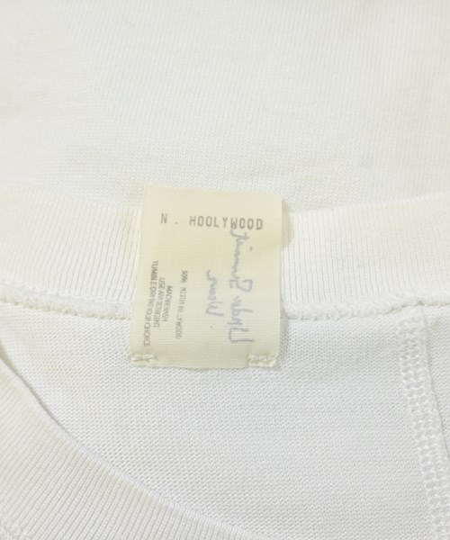 N.HOOLYWOOD（エヌハリウッド）Tシャツ・カットソー 白 サイズ:42(XL位) メンズ/2200623239056