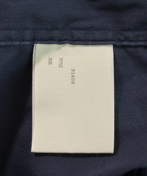 N.HOOLYWOOD（エヌハリウッド）カジュアルシャツ 紺 サイズ:38(M位) メンズ/2200623308028