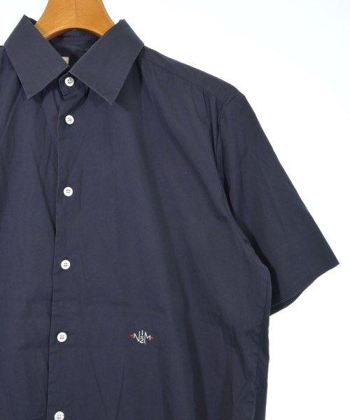 N.HOOLYWOOD（エヌハリウッド）カジュアルシャツ 紺 サイズ:38(M位) メンズ/2200623308028