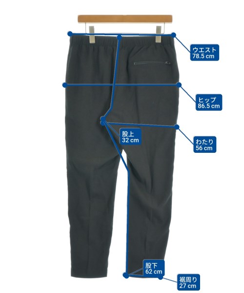 N.HOOLYWOOD（エヌハリウッド）スラックス 黒 サイズ:38(M位) メンズ/2200623308042