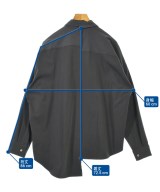 N.HOOLYWOOD（エヌハリウッド）カジュアルシャツ グレー サイズ:36(S位) メンズ/2200623308059