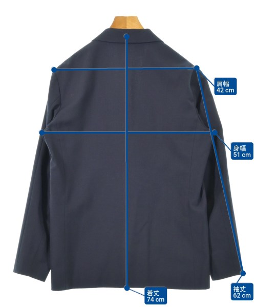 N.HOOLYWOOD（エヌハリウッド）カジュアルジャケット 紺 サイズ:38(M位) メンズ/2200623308080