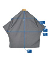 N.HOOLYWOOD（エヌハリウッド）カジュアルシャツ グレー サイズ:36(S位) メンズ/2200623308097