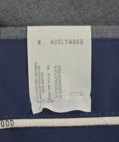 N.HOOLYWOOD（エヌハリウッド）スラックス グレー サイズ:40(L位) メンズ/2200623308103