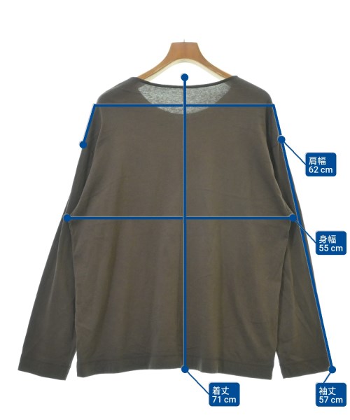 N.HOOLYWOOD（エヌハリウッド）Tシャツ・カットソー 茶 サイズ:38(M位) メンズ/2200598594693