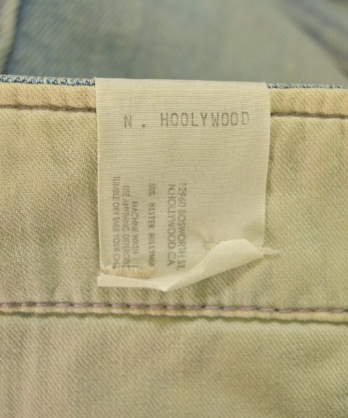 N.HOOLYWOOD（エヌハリウッド）デニムパンツ 青 サイズ:M メンズ/2200613456050