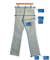 N.HOOLYWOOD（エヌハリウッド）デニムパンツ 青 サイズ:M メンズ/2200613456050