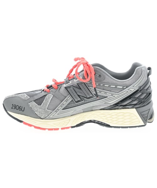 N.HOOLYWOOD（エヌハリウッド）スニーカー グレー サイズ:27cm メンズ/2200620297011