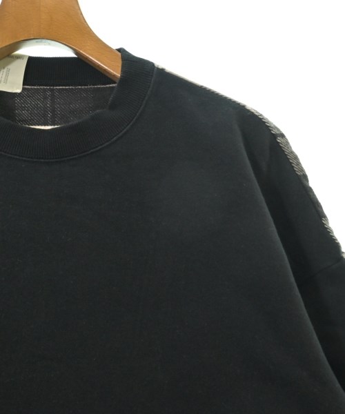 N.HOOLYWOOD（エヌハリウッド）スウェット 黒 サイズ:38(M位) メンズ/2200621149050
